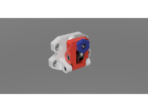 prusa bear belt tensioner i3 mk3 tslot vslot 3d print model - Mito3D