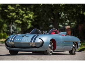 pontiac club mer concept 1956 1955 1957 50s 60s american car proto prototype vintage 3d print model - Mito3D