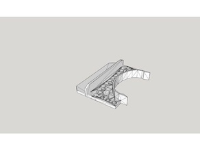 flsun qq-s leaning loth holder 3d print model - Mito3D