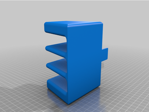 micro vague assiette titulaire soutien four onde 3d print model - Mito3D