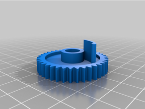 petsafe simply clean compatible gears 3d print model - Mito3D