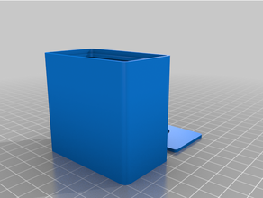 panel división caja 3d print model - Mito3D