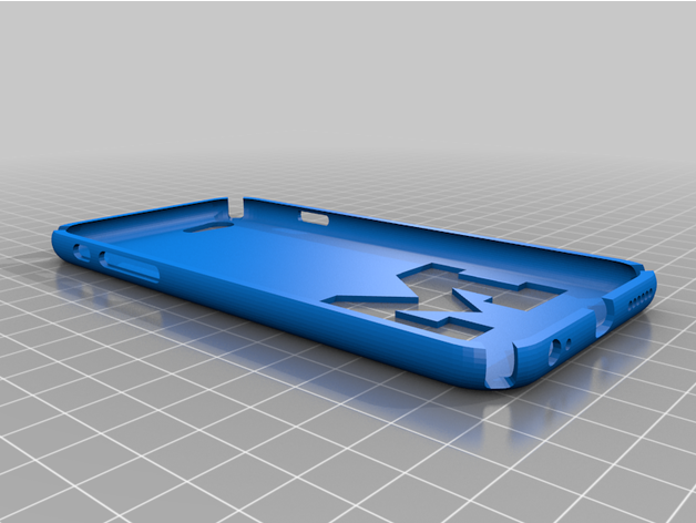 iphone 6 caso funda Michigan 3D print model - Mito3D