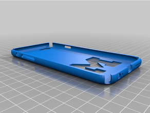 iphone 6 caso funda Michigan 3d print model - Mito3D