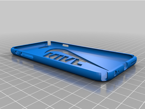 iphone 6 case nike 3d print model - Mito3D