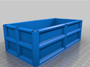 Log Kabine inspiriert Box Lager 3d print model - Mito3D