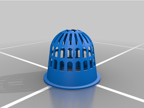 maçon pot net tasse 3d print model - Mito3D
