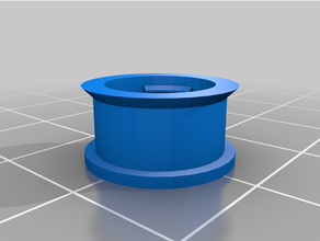 customized parametric idler pulleyidler 3d print model - Mito3D