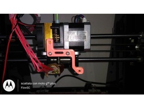 extruder fan support 3d print model - Mito3D