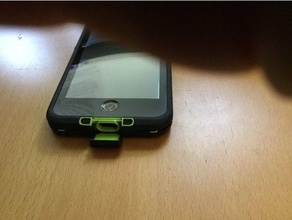 lifeproof iPhone 8 fre Fall Mantel Schließung iphone8 Reparatur 3d print model - Mito3D