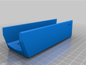 vertical suporte noz hades hnk hvk intel 3d print model - Mito3D