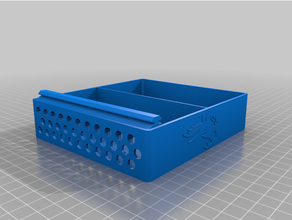 customized dr boo's omaloota3 tool tray 3d print model - Mito3D