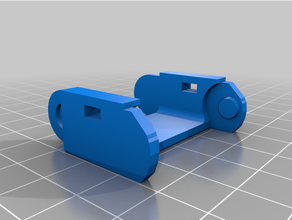 cable chain looser 3d print model - Mito3D