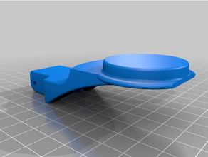 sodastream değiştirme buton 3d print model - Mito3D