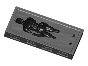karbonit kaplı batman isteğe bağlı kontrol paneller 2 standlar Yıldız Savaşları star savaşlar 3d print model - Mito3D