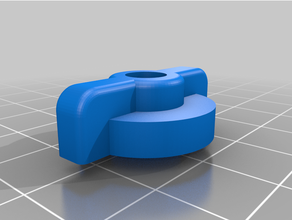 gardena distributor lock 3d print model - Mito3D