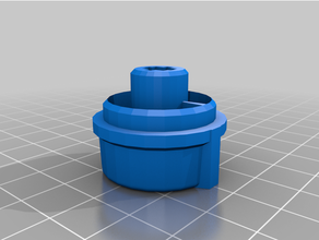 nissan micra blower switch 3d print model - Mito3D