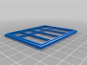 g scale cuádruple ventana gscale lgb estación 3d print model - Mito3D