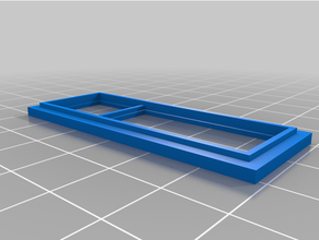 g scale solteiro estação janela Bachmann gscale lgb 3d print model - Mito3D