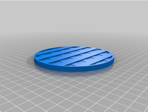 Coaster titulaire soutien boisson soutiens ensemble Facile 3d print model - Mito3D