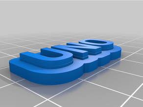 para Caixa uno özelleştirilmiş 3d print model - Mito3D