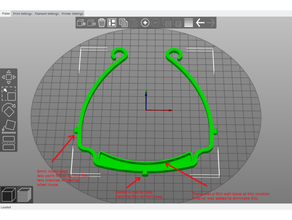 updated us - 3-hole version 3dverkstan face shield design 3d print model - Mito3D