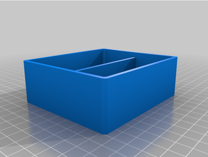 customizasdfasdfed drawer organizers customized 3d print model - Mito3D