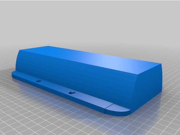 tlt planche déraper assiette 3D print model - Mito3D