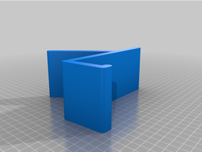 customized parametric book stand varibookables 3d print model - Mito3D