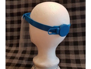einstellbar Stirnband 3d print model - Mito3D