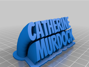 murdock personalizado 3d print model - Mito3D