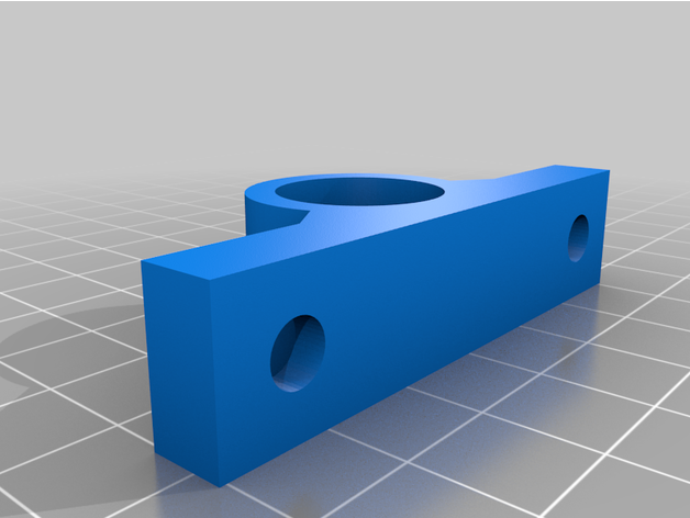 solidoodle eixo suporte 3D print model - Mito3D