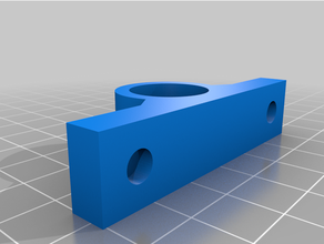 solidoodle eixo suporte 3d print model - Mito3D