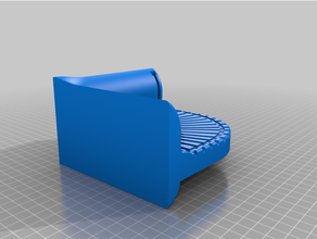 doccia mensola 3d print model - Mito3D