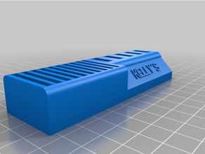 kellymy personnalisé beffroi mods USB bâton sd carte titulaire soutien 3d print model - Mito3D