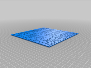 tinkercad yazı tipi türleri 3d print model - Mito3D