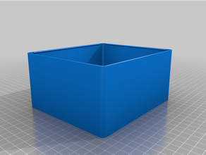 personalizado snap fit elecarduino botão boxtronics projeto caixa recinto 3d print model - Mito3D
