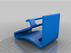 phone stand - universal 3d print model - Mito3D