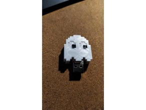 usb household ghost 3d print model - Mito3D