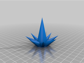 simple blast 3d print model - Mito3D