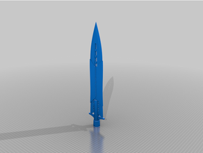 spear destiny christian relic 3d print model - Mito3D