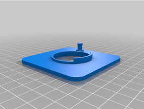 dikizlemek delik örtmek kılıf fusion360 3d print model - Mito3D