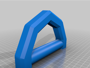 pull handle excercise workout 3d print model - Mito3D