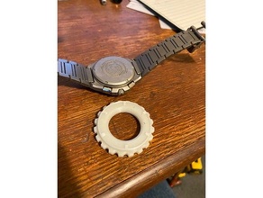 orologio rimozione attrezzo 3d print model - Mito3D