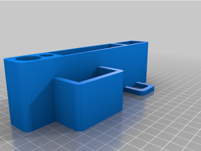 pendaison edc plateau 3d print model - Mito3D