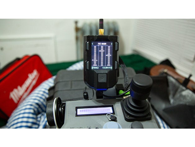 film profesyonel Ardunio özel uzak Arri fırçasız gimbal dslr kırmızı kamera 3D print model - Mito3D