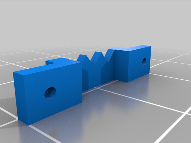 resim askı 3D print model - Mito3D