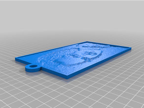 young2 gülümsemek özelleştirilmiş taş ocağı 3d print model - Mito3D