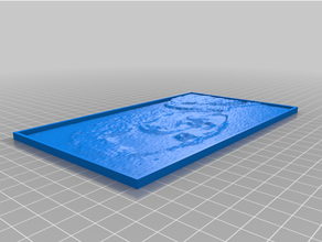 young2 hnomy customized lithopane 3d print model - Mito3D