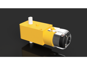 yellow tt motor ebay amazon 3v-6v brushed dual 3d print model - Mito3D